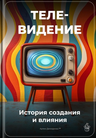 Обложка книги «Телевидение: История создания и влияния»