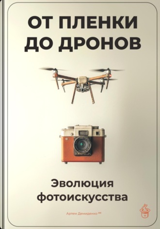 Обложка книги «От пленки до дронов: Эволюция фотоискусства»