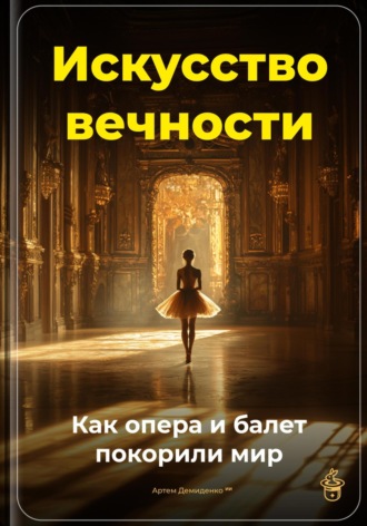 Обложка книги «Искусство вечности: Как опера и балет покорили мир»