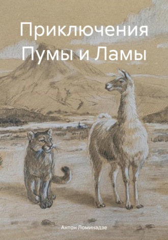 Обложка книги «Приключения Пумы и Ламы»