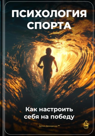 Обложка книги «Психология спорта: Как настроить себя на победу»