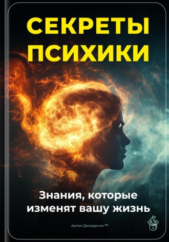 Обложка книги «Секреты психики: Знания, которые изменят вашу жизнь»