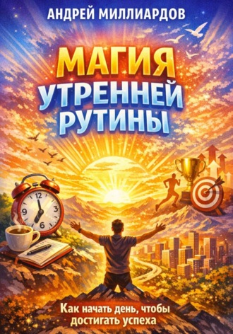 Обложка книги «Магия утренней рутины. Как начать день, чтобы достигать успеха»