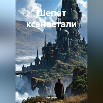 Обложка книги «Шепот ксеностали»