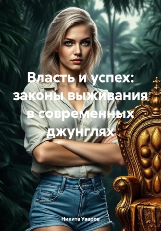 Обложка книги «Власть и успех: законы выживания в современных джунглях»