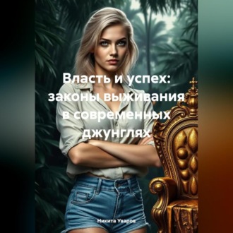 Обложка книги «Власть и успех: законы выживания в современных джунглях»