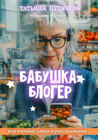Обложка книги «Бабушка-блогер»