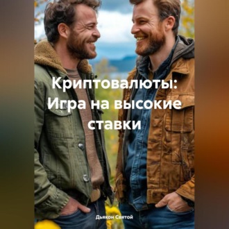 Обложка книги «Криптовалюты: Игра на высокие ставки»