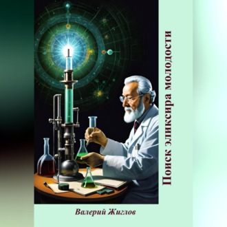 Обложка книги «Поиск эликсира молодости»