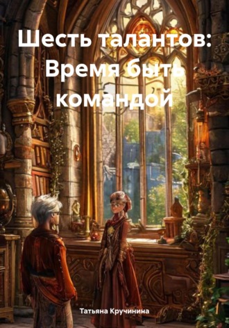 Обложка книги «Шесть талантов: Время быть командой»