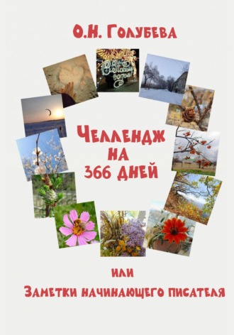 Ольга Голубева. Челлендж на 366 дней, или Заметки начинающего писателя