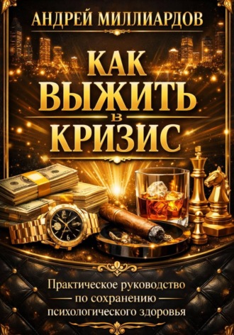 Обложка книги «Как выжить в кризис. Практическое руководство по сохранению психологического здоровья»