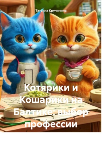 Обложка книги «Котярики и Кошарики на Балтике: выбор профессии»