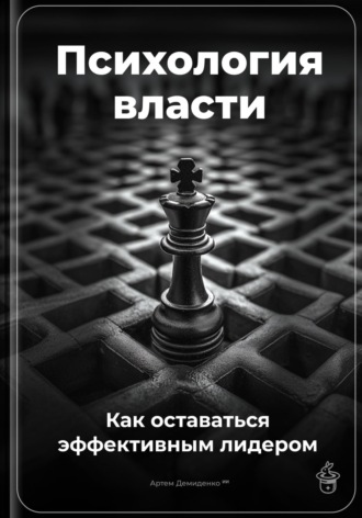 Обложка книги «Психология власти: Как оставаться эффективным лидером»