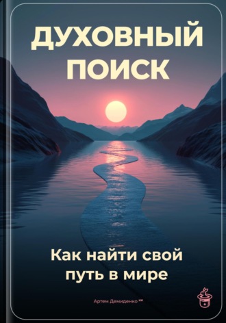 Обложка книги «Духовный поиск: Как найти свой путь в мире»