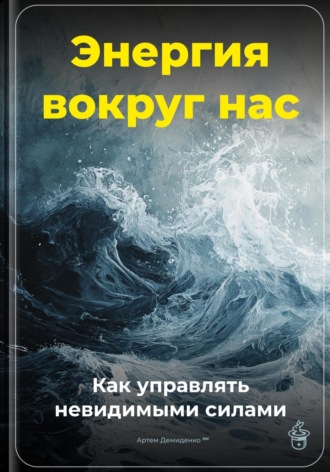 Обложка книги «Энергия вокруг нас: Как управлять невидимыми силами»