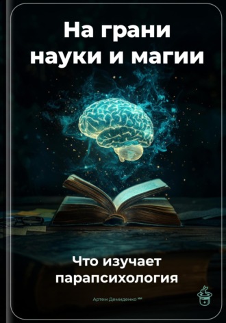 Обложка книги «На грани науки и магии: Что изучает парапсихология»