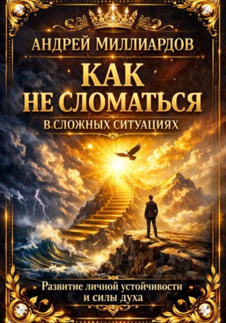 Обложка книги «Как не сломаться в сложных ситуациях. Развитие личной устойчивости и силы духа»