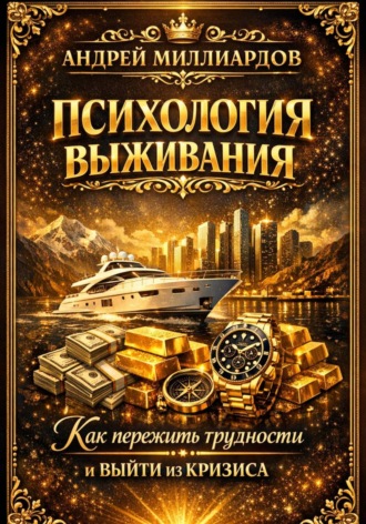 Обложка книги «Психология выживания. Как пережить трудности и выйти из кризиса»