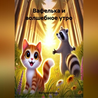 Обложка книги «Вафелька и волшебное утро»