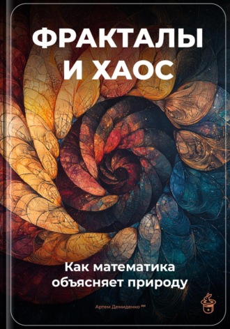 Обложка книги «Фракталы и хаос: Как математика объясняет природу»