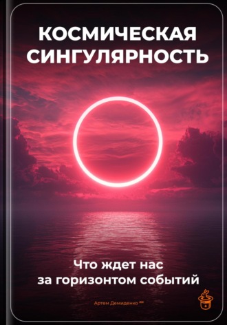 Обложка книги «Космическая сингулярность: Что ждет нас за горизонтом событий»