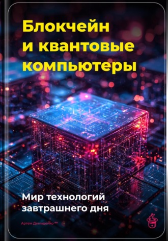 Обложка книги «Блокчейн и квантовые компьютеры: Мир технологий завтрашнего дня»