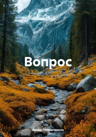 Обложка книги «Вопрос»