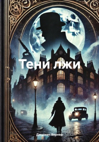 Обложка книги «Тени лжи»