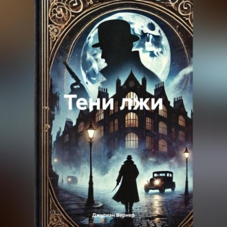 Обложка книги «Тени лжи»