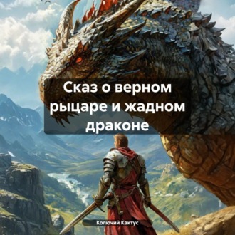 Обложка книги «Сказ о верном рыцаре и жадном драконе»