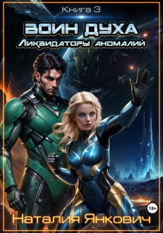 Обложка книги «Воин Духа 3: Ликвидаторы аномалий»