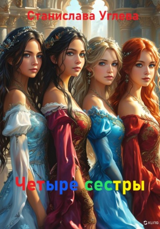 Обложка книги «Четыре сестры»