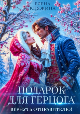 Обложка книги «Подарок для герцога. Вернуть отправителю!»