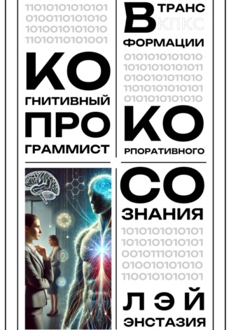 Обложка книги «Когнитивный программист в трансформации корпоративного сознания»