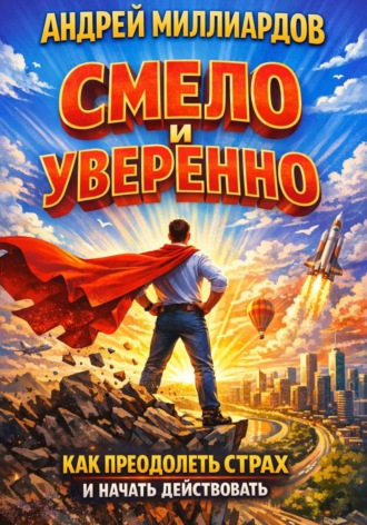 Обложка книги «Смело и уверенно. Как преодолеть страх и начать действовать»