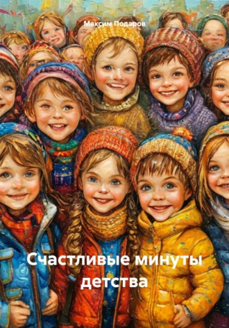 Обложка книги «Счастливые минуты детства»
