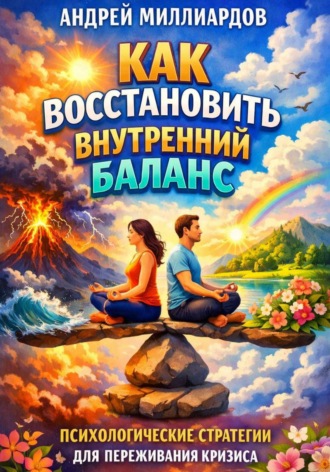 Обложка книги «Как восстановить внутренний баланс. Психологические стратегии для переживания кризиса»