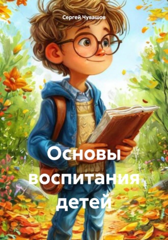 Обложка книги «Основы воспитания детей»