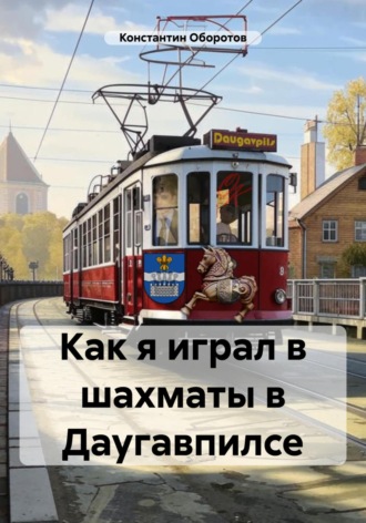 Обложка книги «Как я играл в шахматы в Даугавпилсе»
