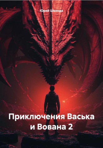 Обложка книги «Приключения Васька и Вована 2»