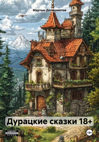 Обложка книги «Дурацкие сказки 18+»