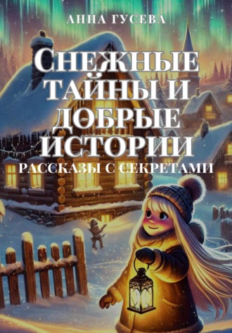 Обложка книги «Снежные тайны и добрые истории. Рассказы с секретами»