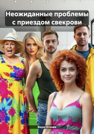 Обложка книги «Неожиданные проблемы с приездом свекрови»