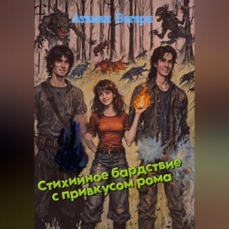 Обложка книги «Стихийное бардствие с привкусом рома»