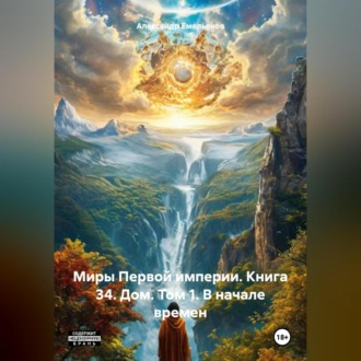 Обложка книги «Миры Первой империи. Книга 34. Дом. Том 1. В начале времен»