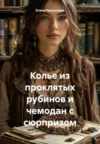 Обложка книги «Колье из проклятых рубинов и чемодан с сюрпризом»