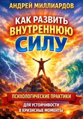 Обложка книги «Как развить внутреннюю силу. Психологические практики для устойчивости в кризисные моменты»