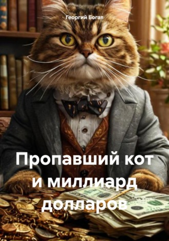 Обложка книги «Пропавший кот и миллиард долларов»