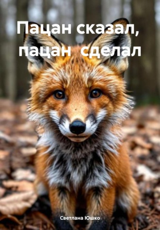 Обложка книги «Пацан сказал, пацан сделал»